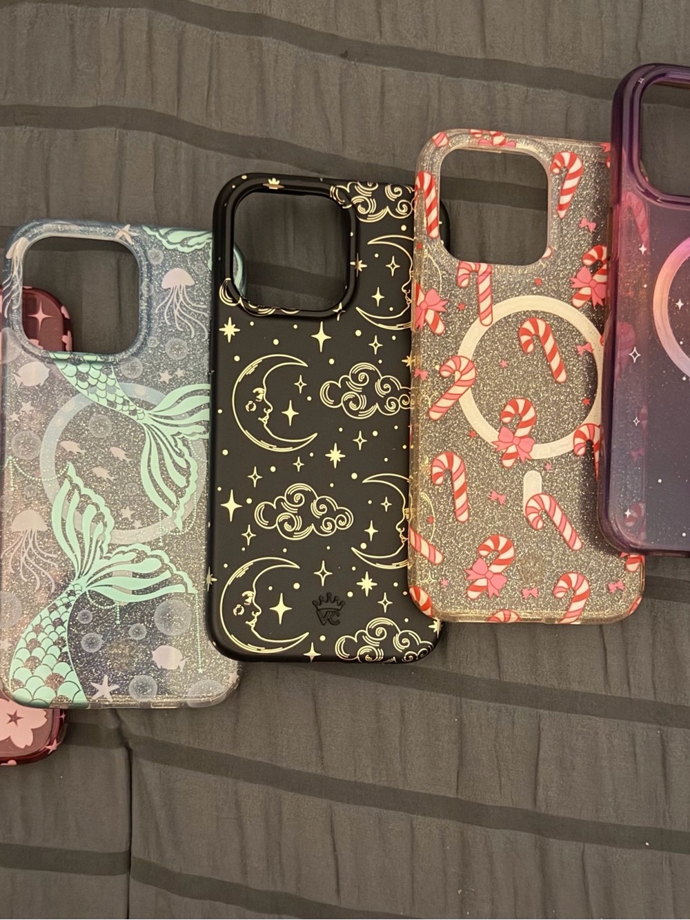Velvet Caviar iPhone 15 Pro Max Case Bundle